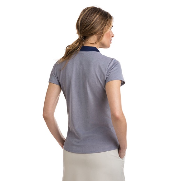 Vineyard Vines Short-Sleeve Pique Polo Size Small EUC blue golf style - Picture 5 of 12